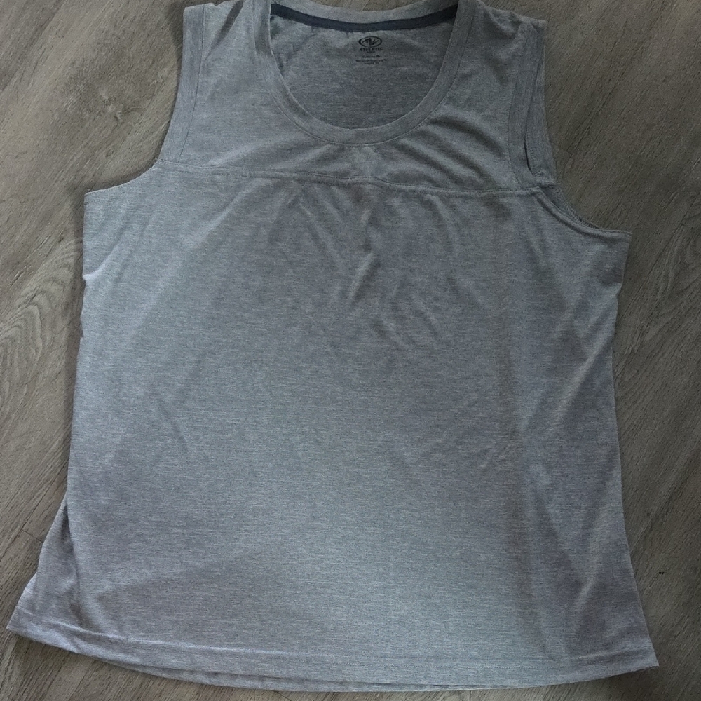 Athletic Works Heather Gray Tank Top Xl